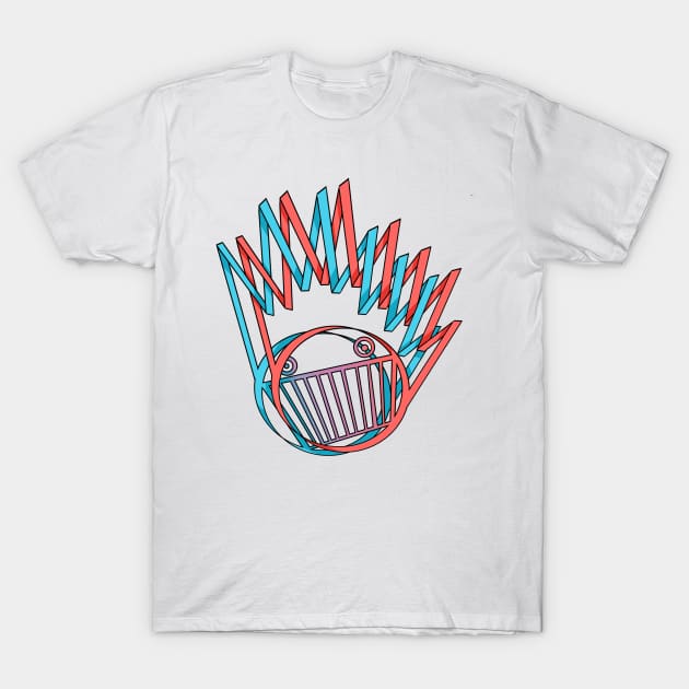 Ween 3D Boognish T-Shirt by brooklynmpls